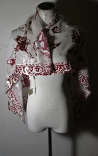 HAKKA Brand Pink Mauve Scarf Wrap NWT