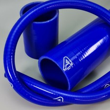 Blue Silicone Straight
