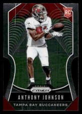 2019 Panini Prizm #370 Anthony Johnson Rookie Buccaneers