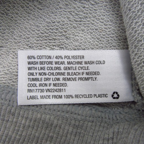 Art Class Boys Size XS Pullover Sweatshirt Palm Tree Scene Heather Grey - Picture 15 of 16