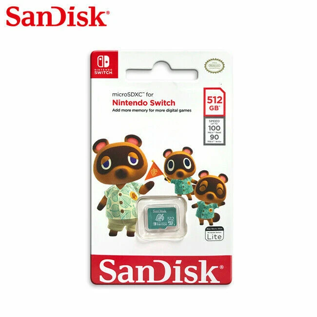 Карта Памяти Для Nintendo Switch Купить