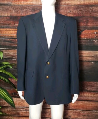 Jack Nicklaus Golf Blazer Size 44L Tournament Jacket Dillards Vintage