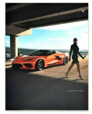 2022 Chevrolet Corvette 50-page BIG Sales Brochure Catalog  - Stingray Z51
