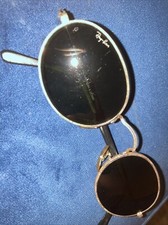 Vintage Ray Ban Bausch Lomb Sunglasses W2472 Classic Collection Style 1