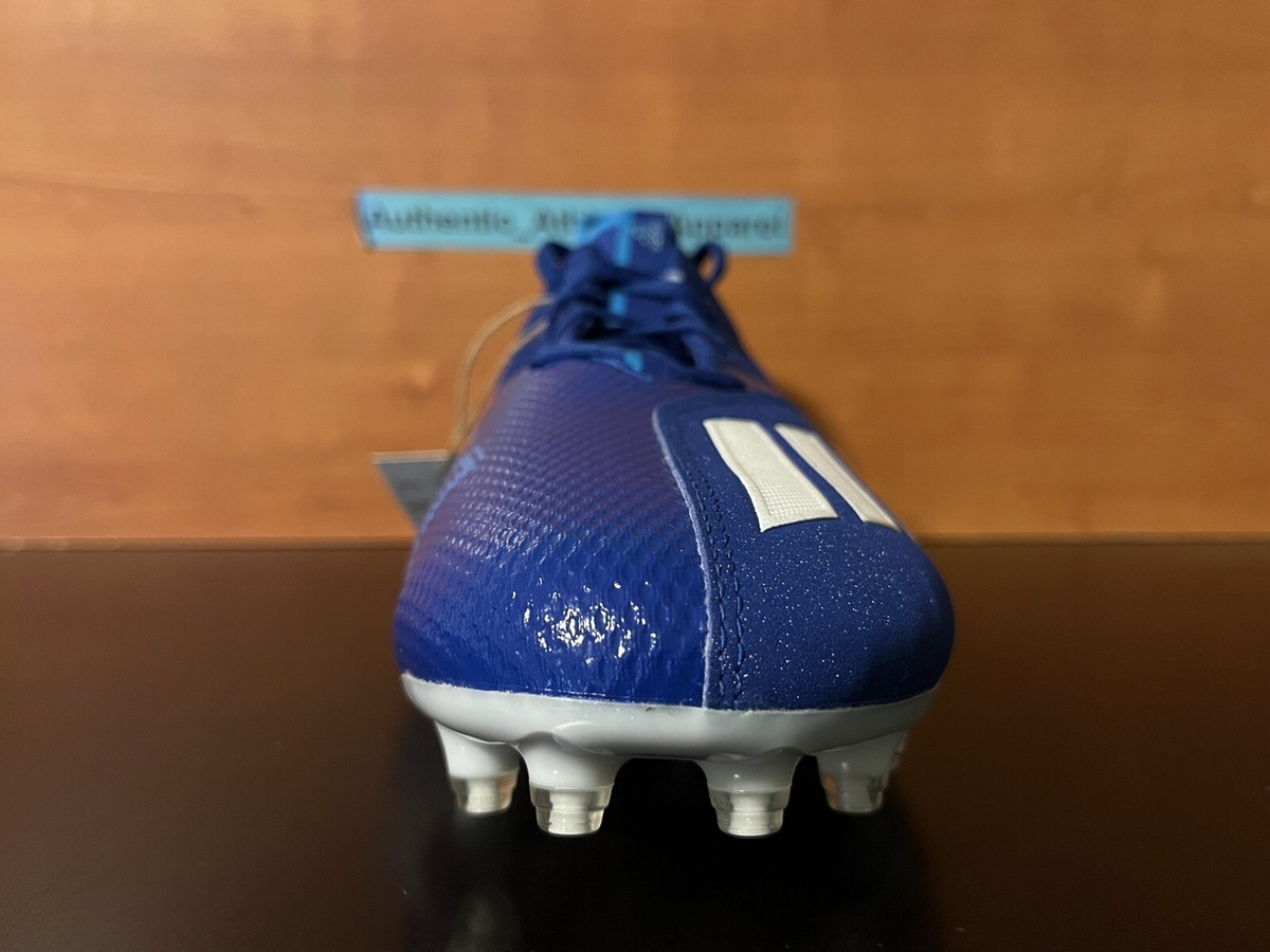 adidas Adizero Scorch Football Cleat Men\'s Size 10.5 Blue FX2086 NWOB Adidas Adizero Scorch Football Cleats men main image 3