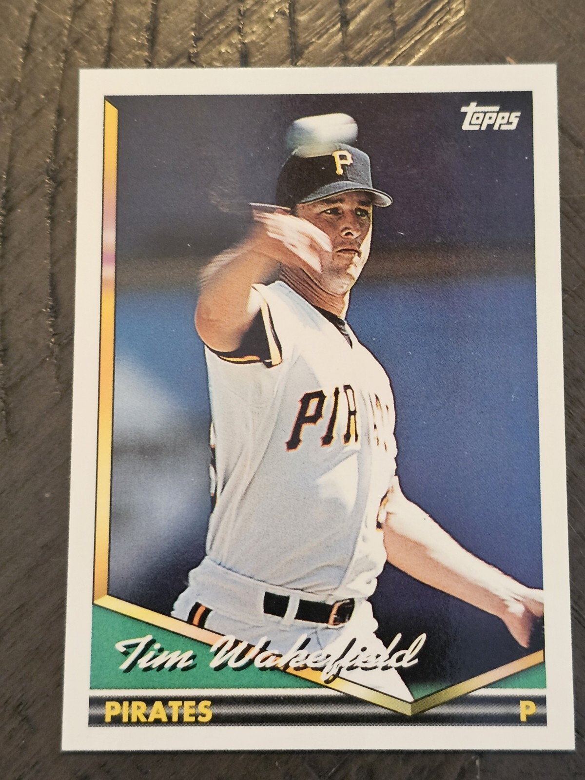 1994 Topps - #669 Tim Wakefield Pittsburgh Pirates 