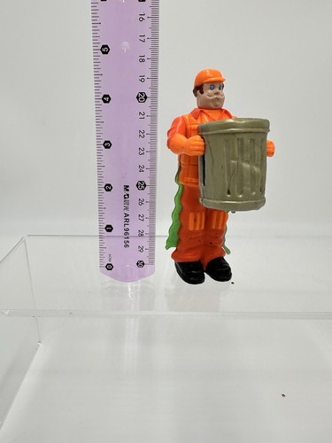 Kenner Real Ghostbusters Haunted Humans Terror personaggio spazzatura - Foto 9 di 9