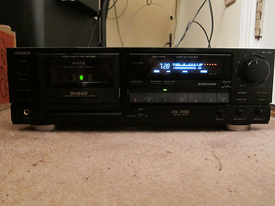 Aiwa AD-F810U 3 head cassette deck | eBay
