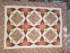 Floral Stars Quilt