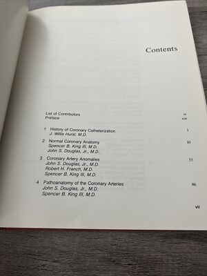 Coronary Arteriography And Angioplasty By Spencer Hill , John