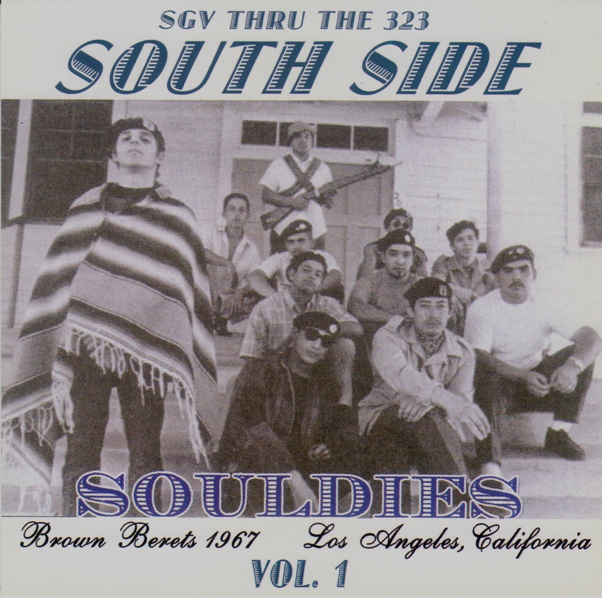 SOUTH SIDE SOUL VOL. 1 - SOULDIES - NEW CD SEALED NOT A CDR VERY