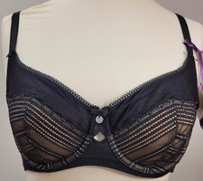 Image of Berlei Bra Black Various Sizes Ultra Fit B4981 Underwired Non Padded BNWT