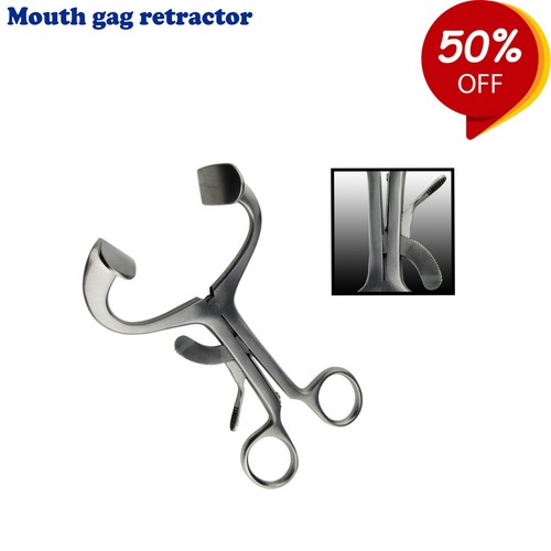 Écarteur Buccal Weider En Acier Inoxydable - Pour Chirurgie Dentaire, Vétérinaire, Rétracteur De Joues Et Langue