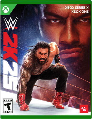 WWE 2K25 Xbox Series X & XBOX One, Wrestling - BRAND NEW SEALED