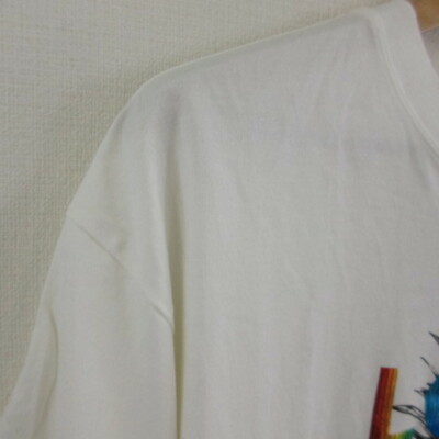 Keitamaruyama Keita Maruyama cut-and-sew t-shirt print Used Keitamaruyama Keita Maruyama cut-and-sew t-shirt print Used
