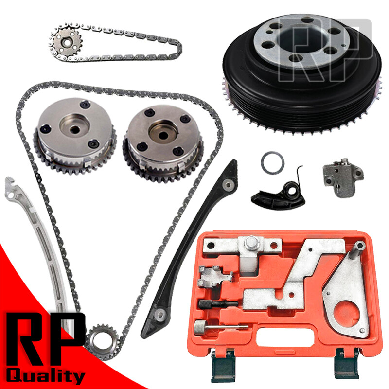 Crankshaft Belt Pulley Timing Chain Kit VVT Tool For Volvo XC60