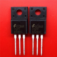 5PCS FQPF6N90C 900V N-Channel MOSFET TO220