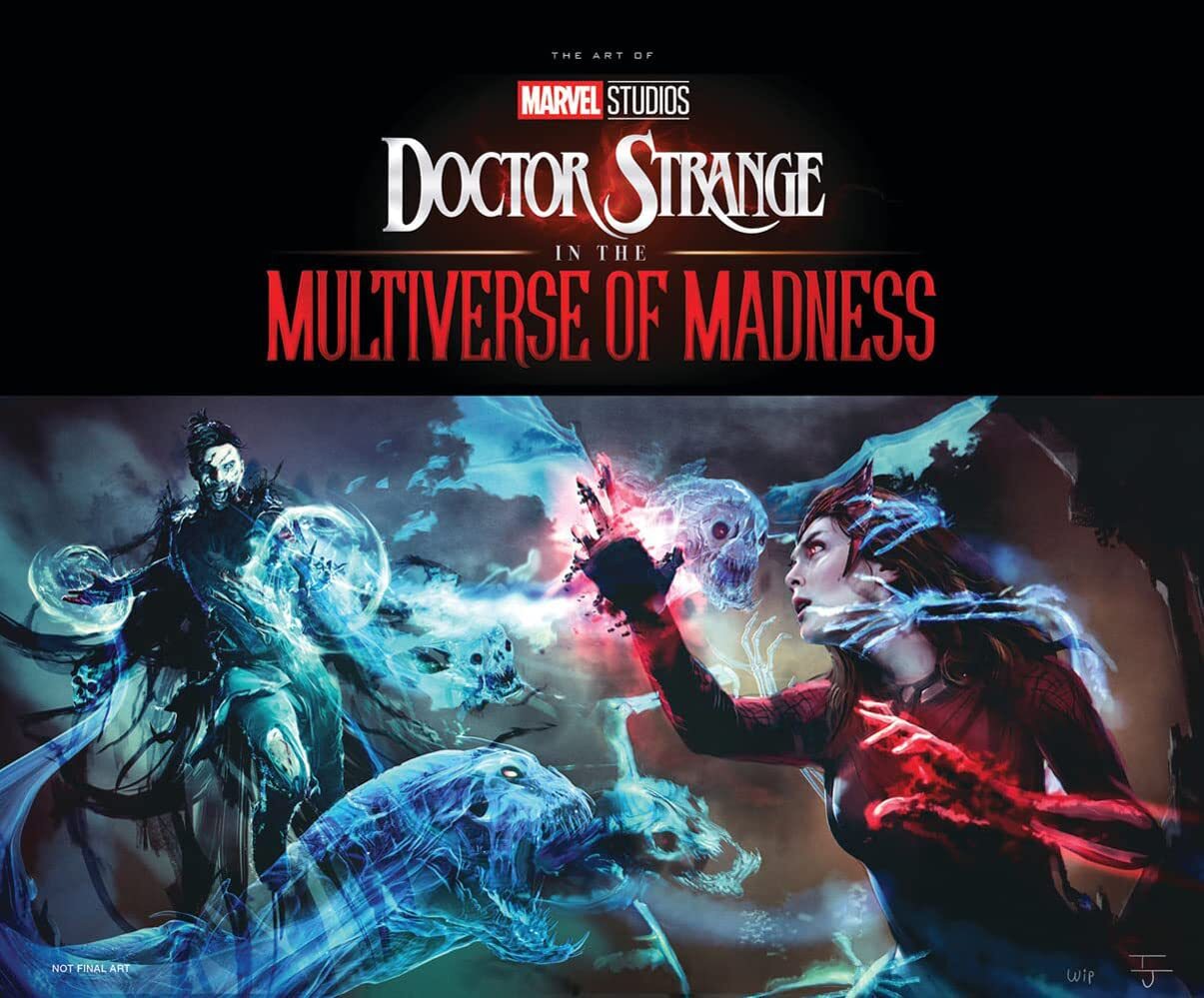 9781302945879 MARVEL STUDIOS' DOCTOR STRANGE IN THE MULTIVERSE O... OF THE MOVIE