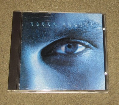 Garth Brooks - Fresh Horses (CD, 1995, Pearl Records) 