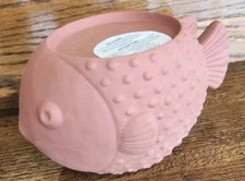 Bath & Body Works Puffer Fish Pedestal 3-wick Candle Holder - NEW & Limited