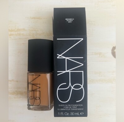 NARS Sheer Glow Foundation MOOREA MED/DARK 2.3 NWB
