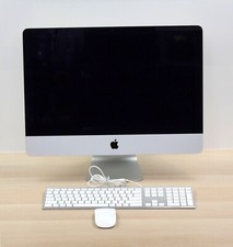 21" Apple iMac 2013 i5 8GB RAM 1TB Fusion Drive 750M 10.15.6 Silver KB and MS