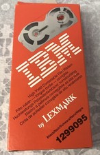 IBM by Lexmark High Yield Correctable Film Ribbons for IBM 1299095 Black New