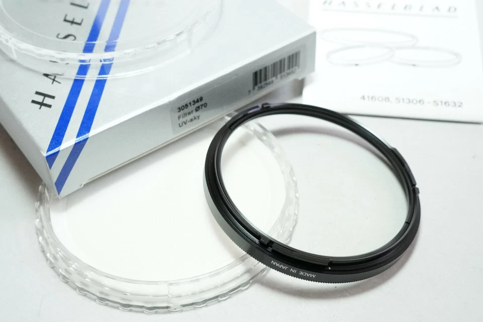 New Hasselblad Camera B70 Bay 70 UV Sky Multi-coated Filter 3051349 in box - Image 2 of 2