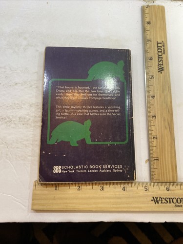 The Green Turtle Mystery - Ellery Queen (1971, Paperback) - Picture 12 of 12