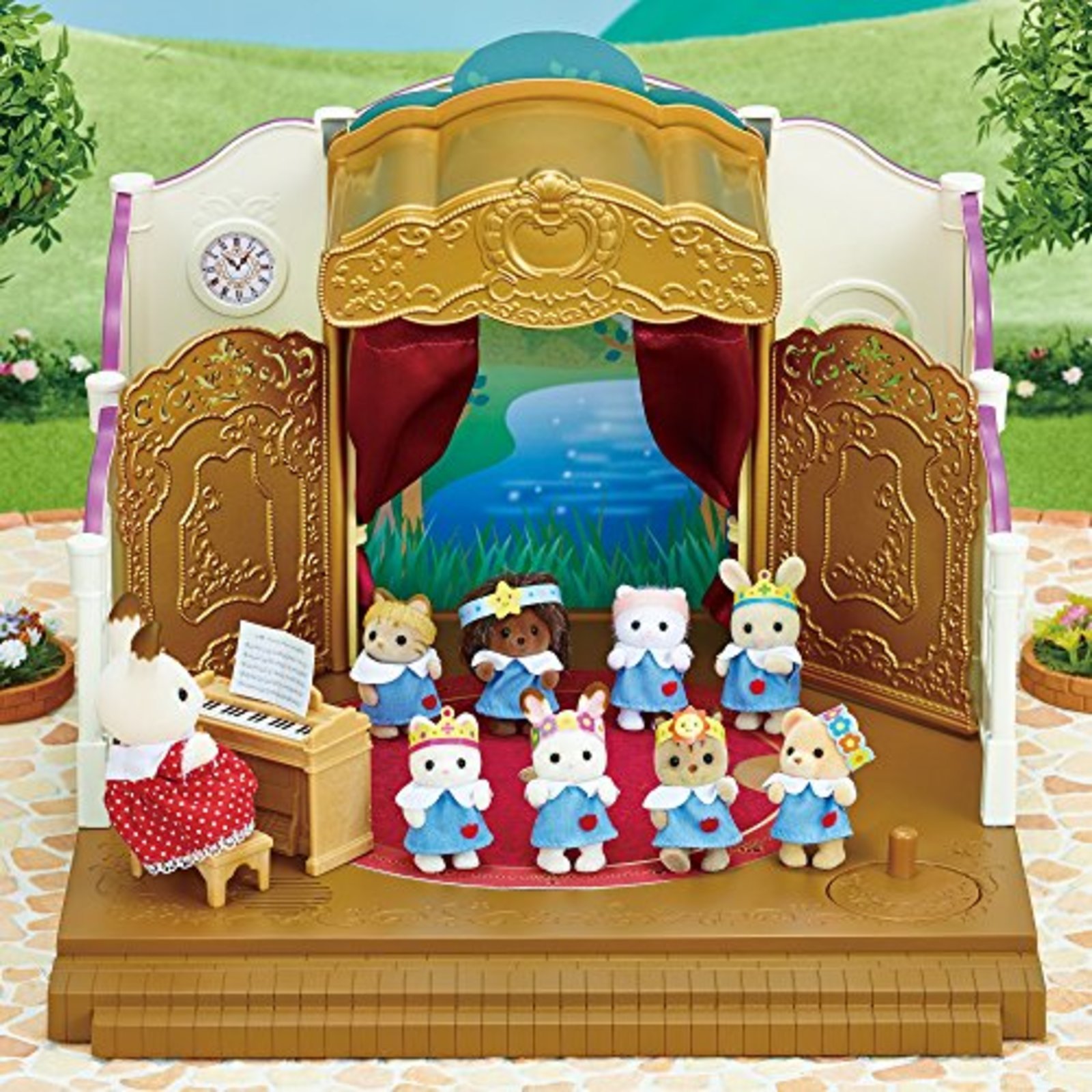 sylvanian families theatre