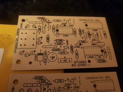 One New Heathkit GR-2501 Crosshatch Board #85-2903 NOS - Picture 3 of 8