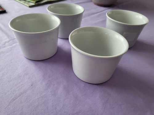 4 x kleine Auflaufformen Keramik IKEA
