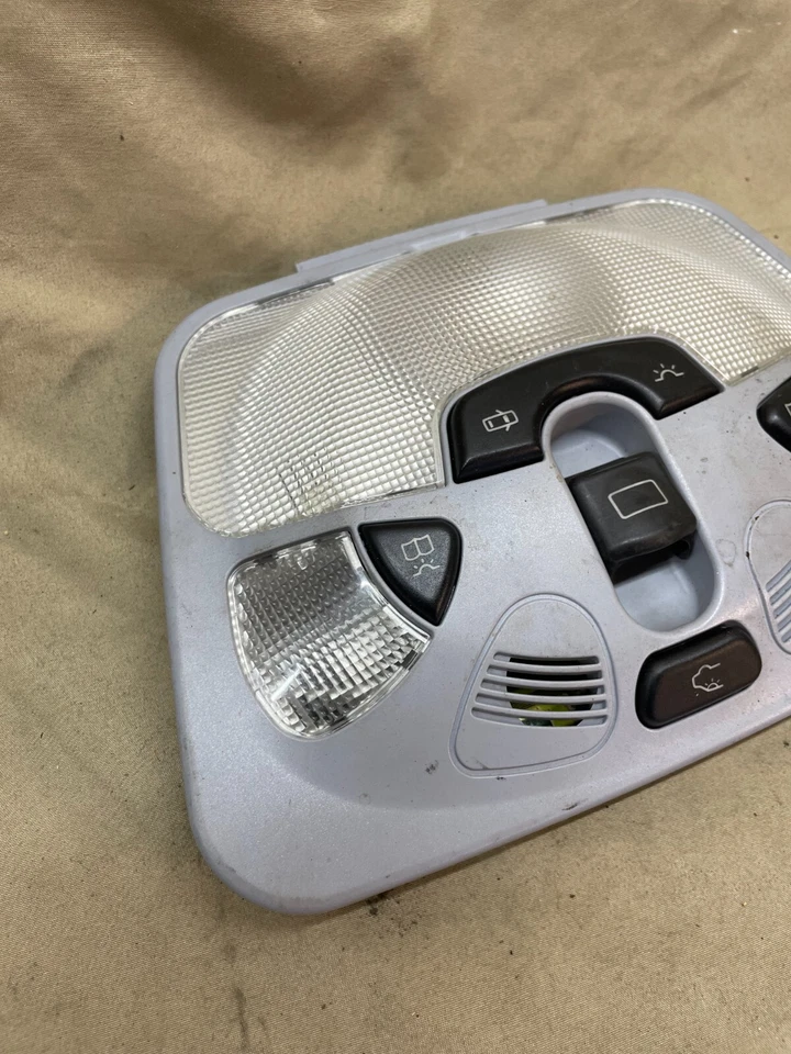 2001-2007 MERCEDES BENZ C-CLASS C240 ВЕРХНЯЯ КОНСОЛЬ ЧТЕНИЯ / КАРТА ОГНИ OEM - Изображение 4 из 4