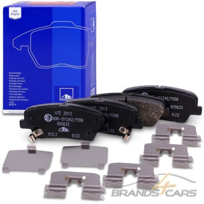 ATE BREMSBELÄGE BREMSKLÖTZE SATZ HINTEN FÜR HYUNDAI SANTA FE 2 3 KIA SORENTO 2