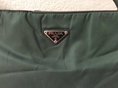 PRADA NYLON SHOULDER BAG HANDBAG