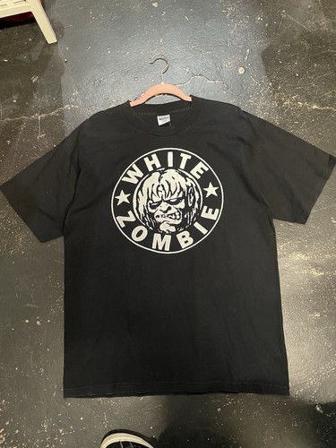 White zombie band t-shirt - Gem White zombie band t-shirt - Gem