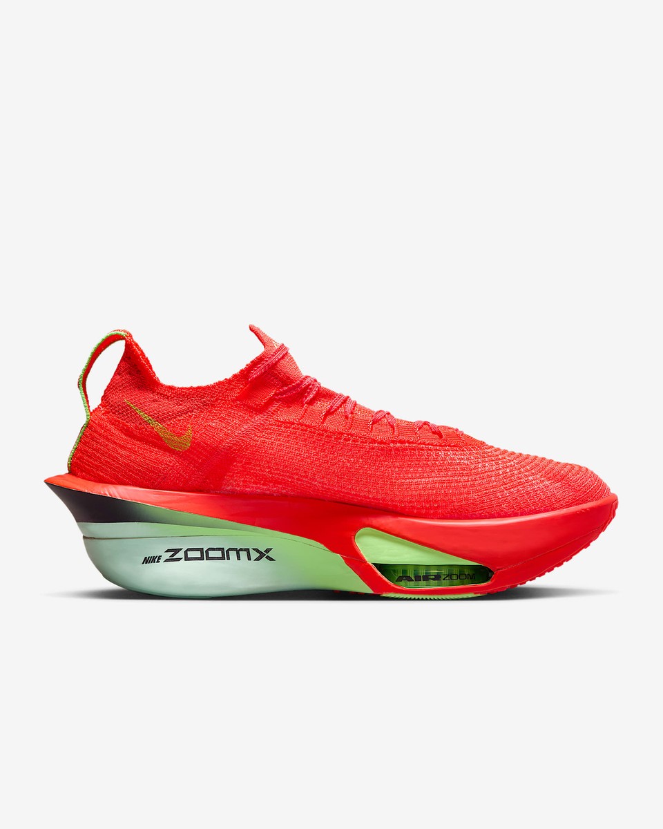 FD8311-600 Nike Air ZoomX AlphaFly 3 Bright Crimson (Men's) | eBay