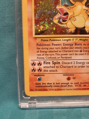 POKEMON CHARIZARD 4/130 RARE BASE SET 2 HOLO NM - NMMT FREE SHIPPING! | eBay
