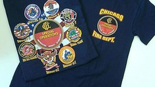 Chicago Fire Department Navy Special Operations Squad Shirt