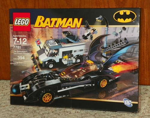 Lego 7781 Batman The Batmobile: Two 