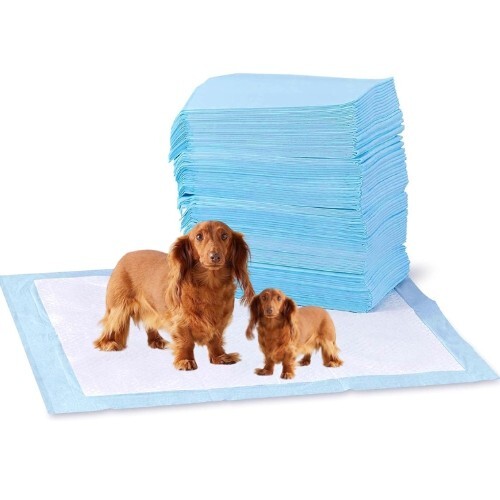 Dog and Puppy Pee Pads with Leak-Proof Quick-Dry Design for Potty Training