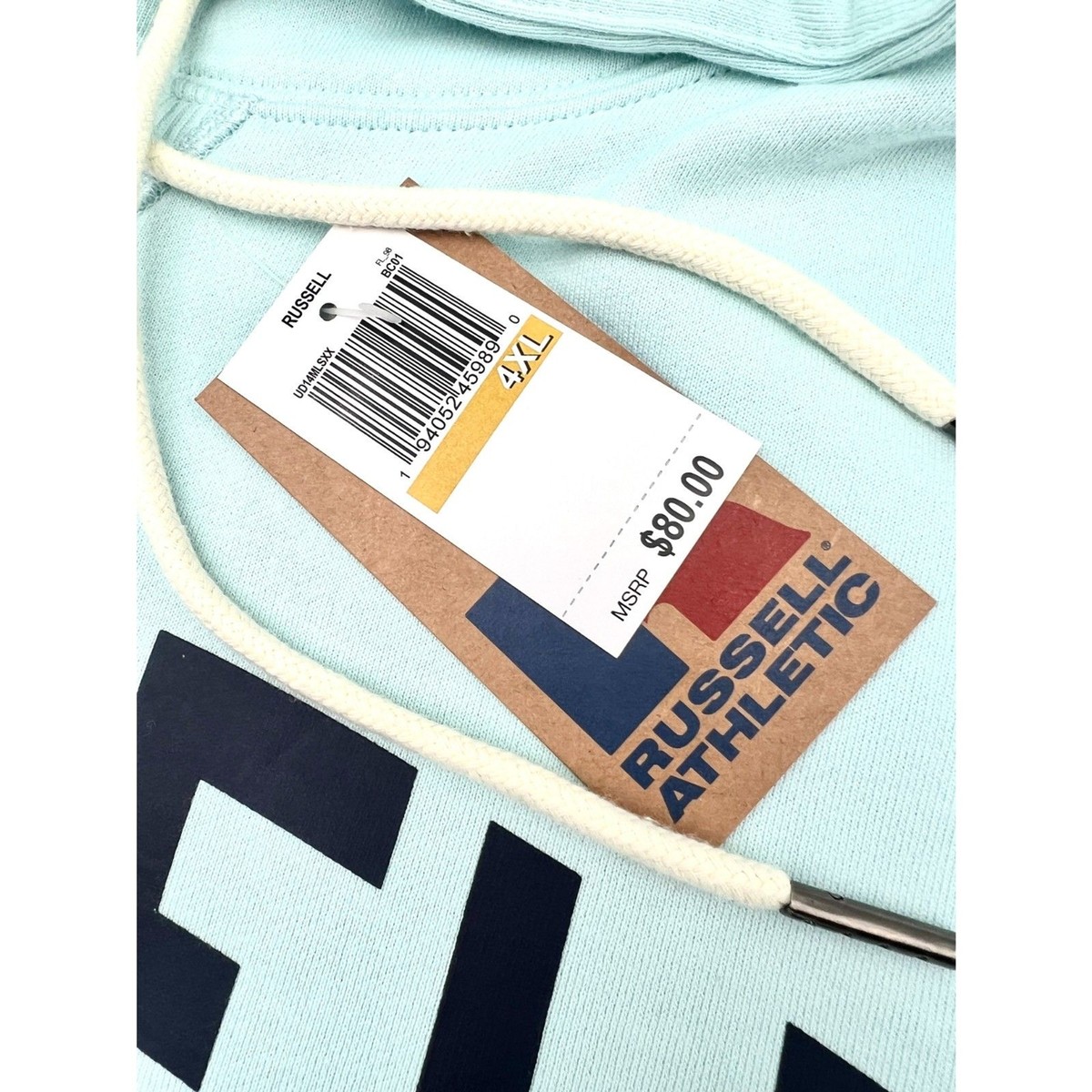 [Alexandros]×RUSSELL ATHLETIC スウェット SPRING SALE】[Alexandros] × RUSSELL ATHLETIC Sweatshirt（Tie