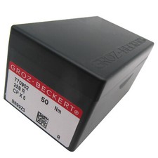 50PCS Groz-Beckert CPX5 228R R POINT NEEDLE FOR 168 Series & Techsew 7600