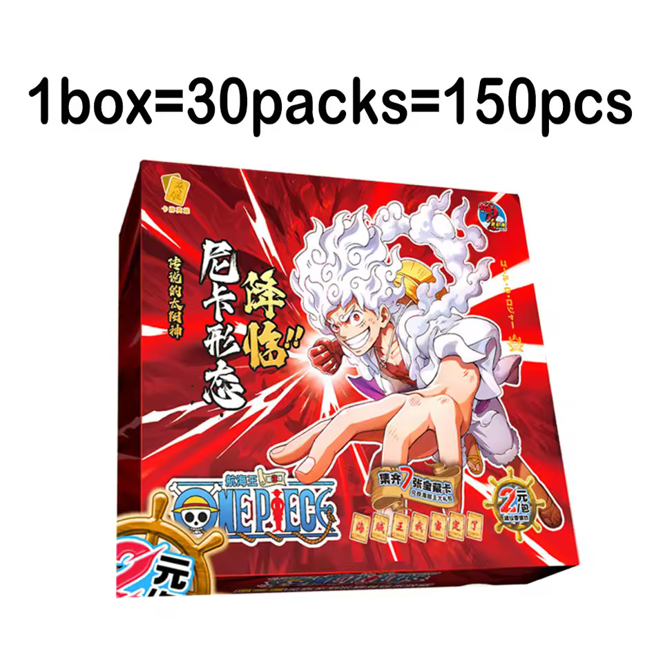 One Piece Trading Card 30 Pack Deluxe Booster Box Anime TCG HZ