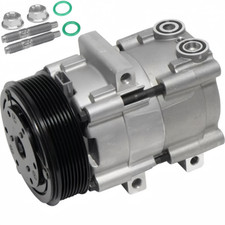 New Ac Ac Compressor Fits Ford F-150 4.6l 5.4l 2001 Co 35112c New Ac Ac Compressor Fits Ford F-150 4.6l 5.4l 2001 Co 35112c