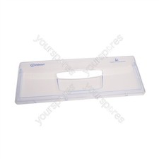 Indesit/Hotpoint Genuine Fridge Freezer Drawer Flap