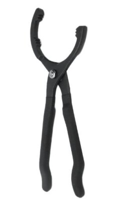 12 Zoll verstellbarer Ölfilterzangenschlüssel Ölfilter Ausbau Werkzeug Soft Grip 300 mm
