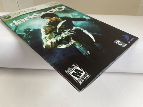 *Manual Only* Dark Sector XBOX 360 *Replacement* **OEM** - Picture 6 of 9