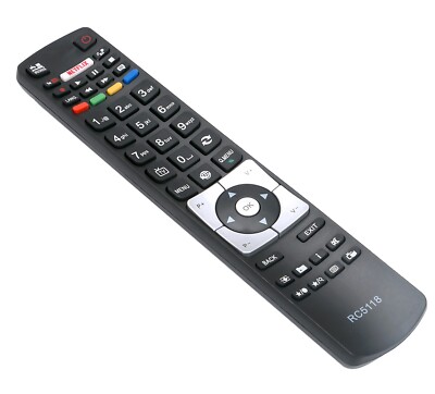 Fernbedienung RC5118 Kompatibel mit Hitachi 48hk6t64u 32hb6j41u 10099458