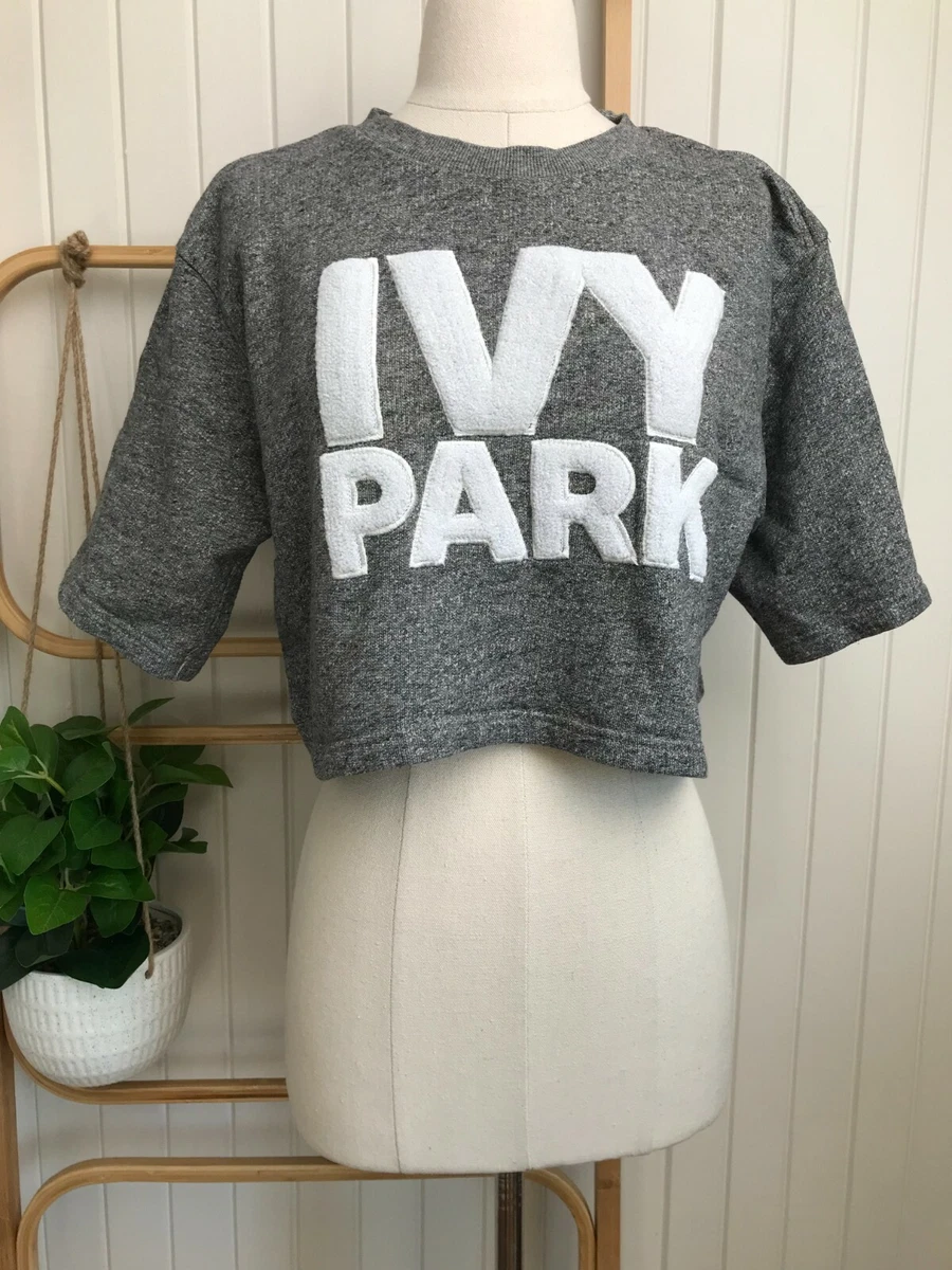 Grey ivy park best sale jumper